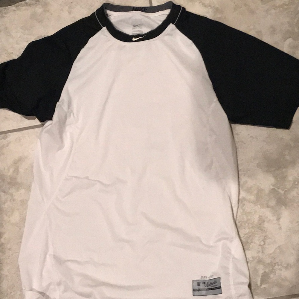 Nike pro combat under tee